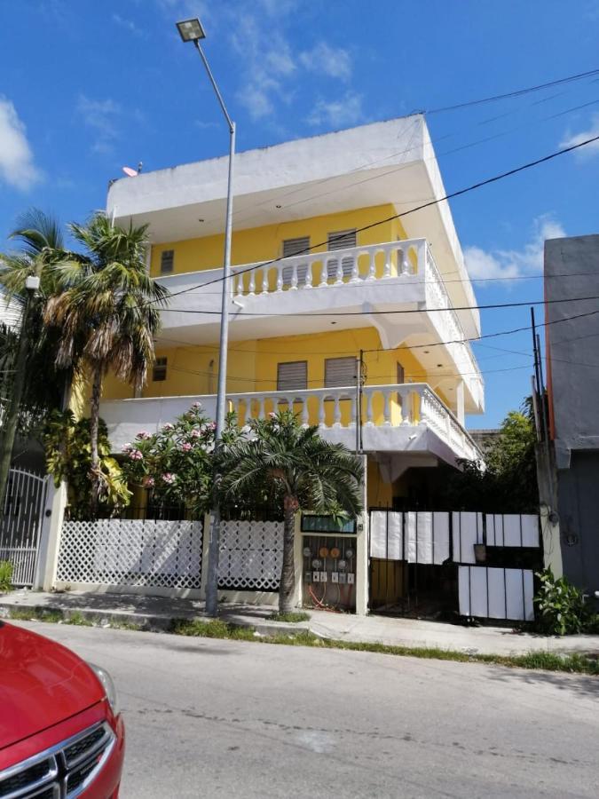 Colibri Daire Playa del Carmen Dış mekan fotoğraf